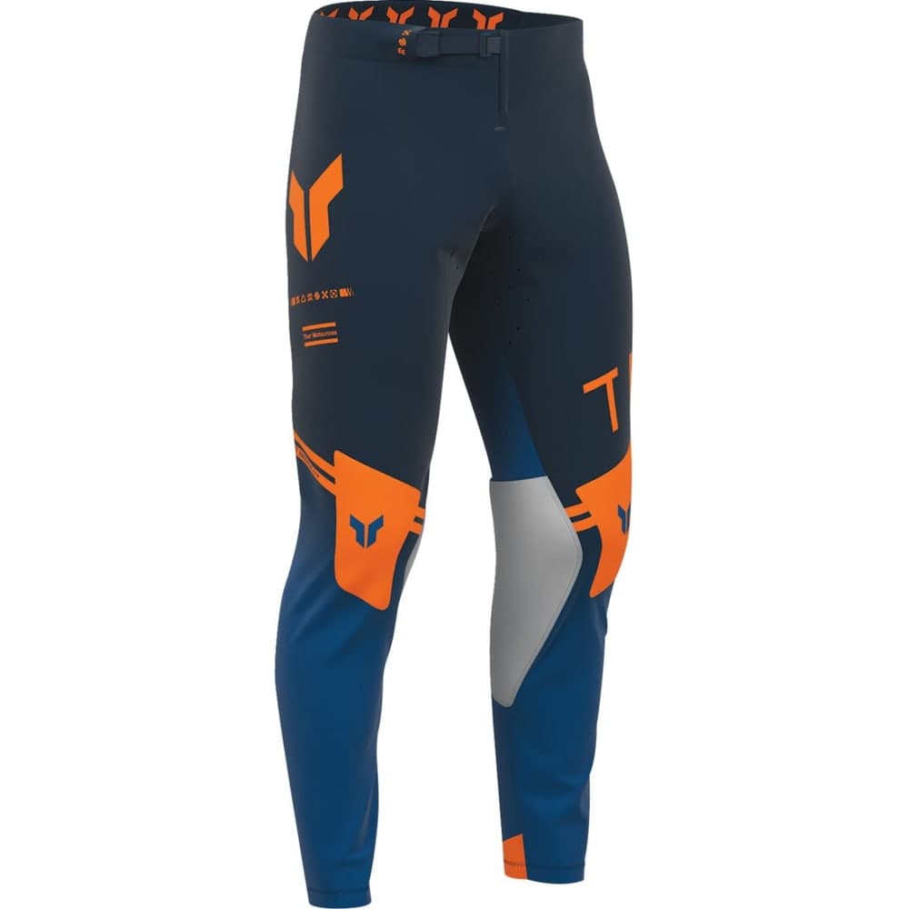 Thor Sportmode Geo Pants Blue
