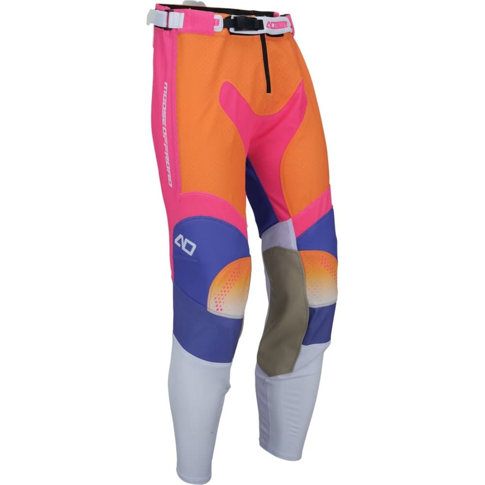Oranje| Paars| Wit