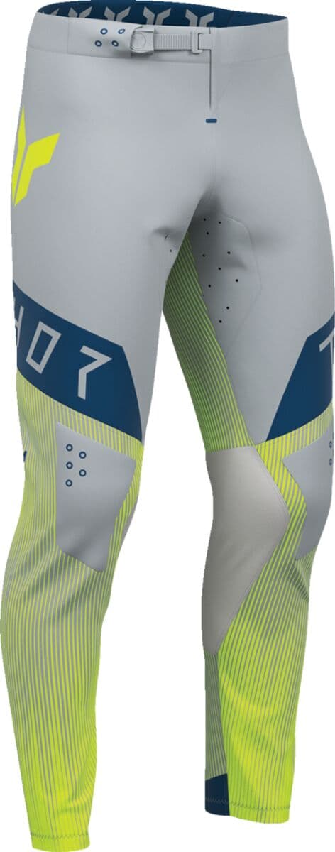 Thor Sportmode Vanish Broek Grijs/Geel