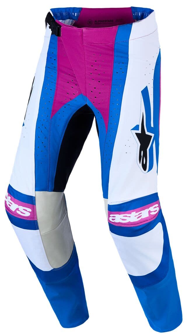 Alpinestars Techstar Maven Broek Blauw/Zwart/Paars