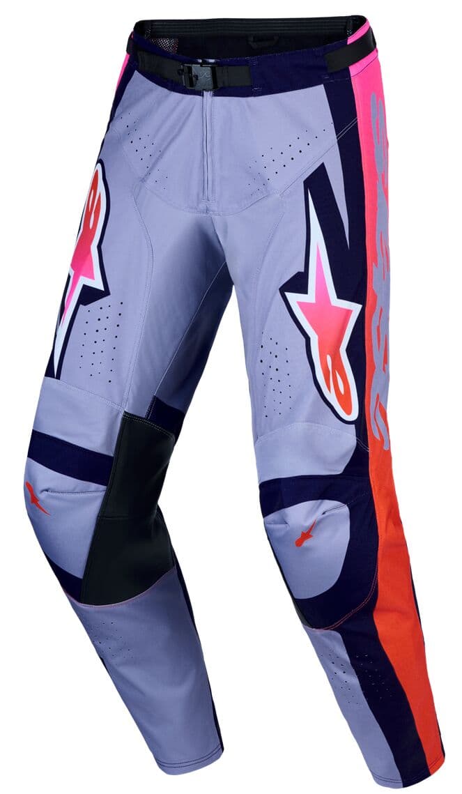 Alpinestars Racer Air Hunt Broek Paars