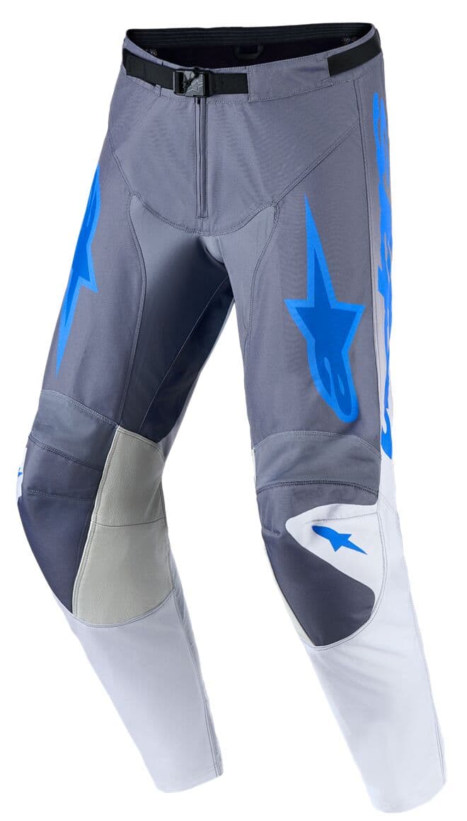 Alpinestars Racer Amber Broek Grijs/Lichtblauw/Wit
