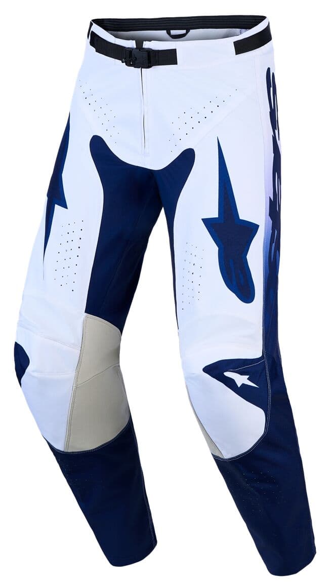 Alpinestars Racer Air Amber Broek Wit