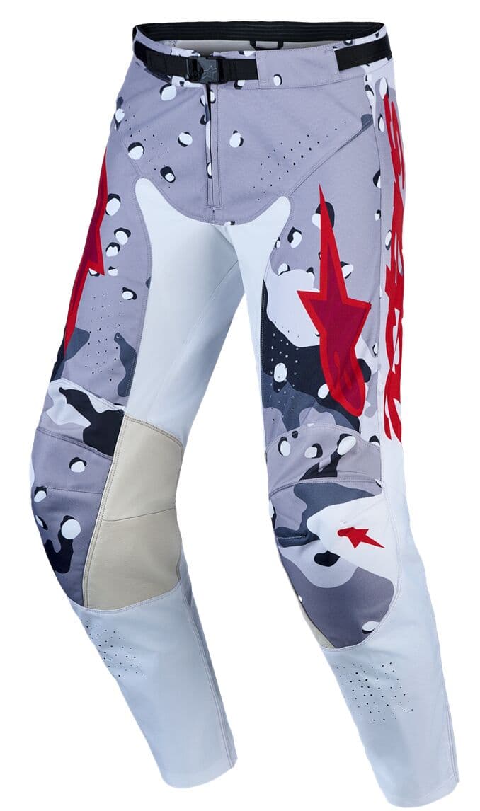 Alpinestars Racer Air Lone Broek Grijs