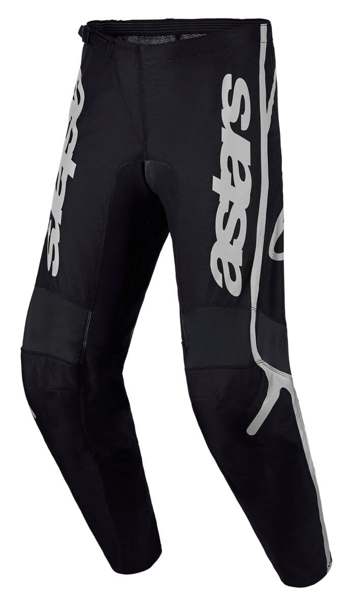 Alpinestars Fluid Apex v2 Broek Zwart/Zilver