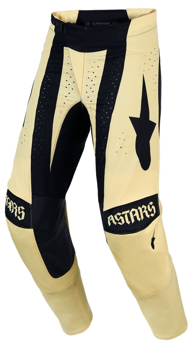 Alpinestars Techstar Atrox Broek Geel