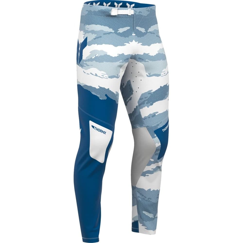 Blauw| Wit