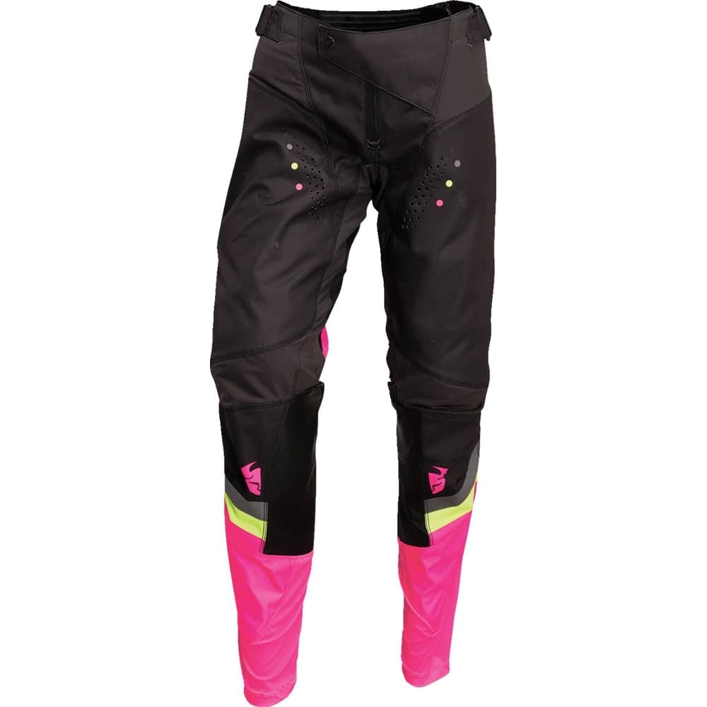 Thor Broek Pls Wmn Rev Antraciet/Pk 3/4