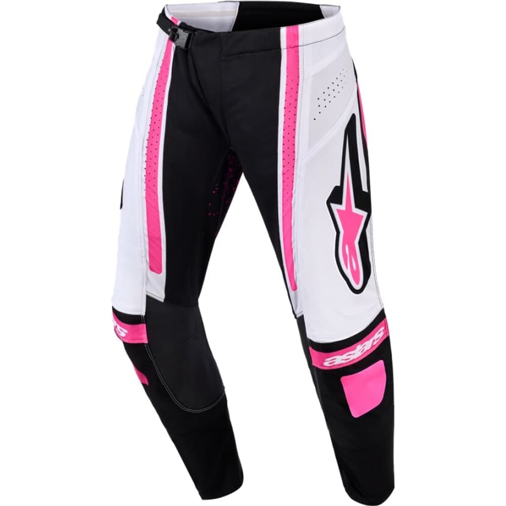 Alpinestars Broek 4w Techstar Nomur Zwart/Wit/Fuchsia