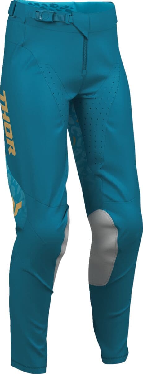 Thor Dames Launchmode Spotted Broek Blauw
