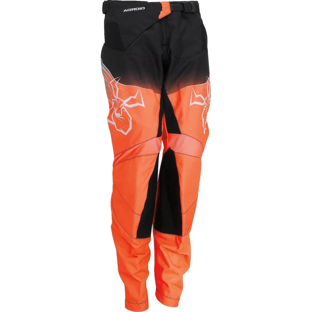 Moose Racing Jeugd Broek Agrd Tl/Oranje/Zwart 18