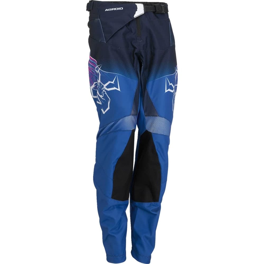 Moose Racing Jeugd Broek Agrd Pk/Blauw 18
