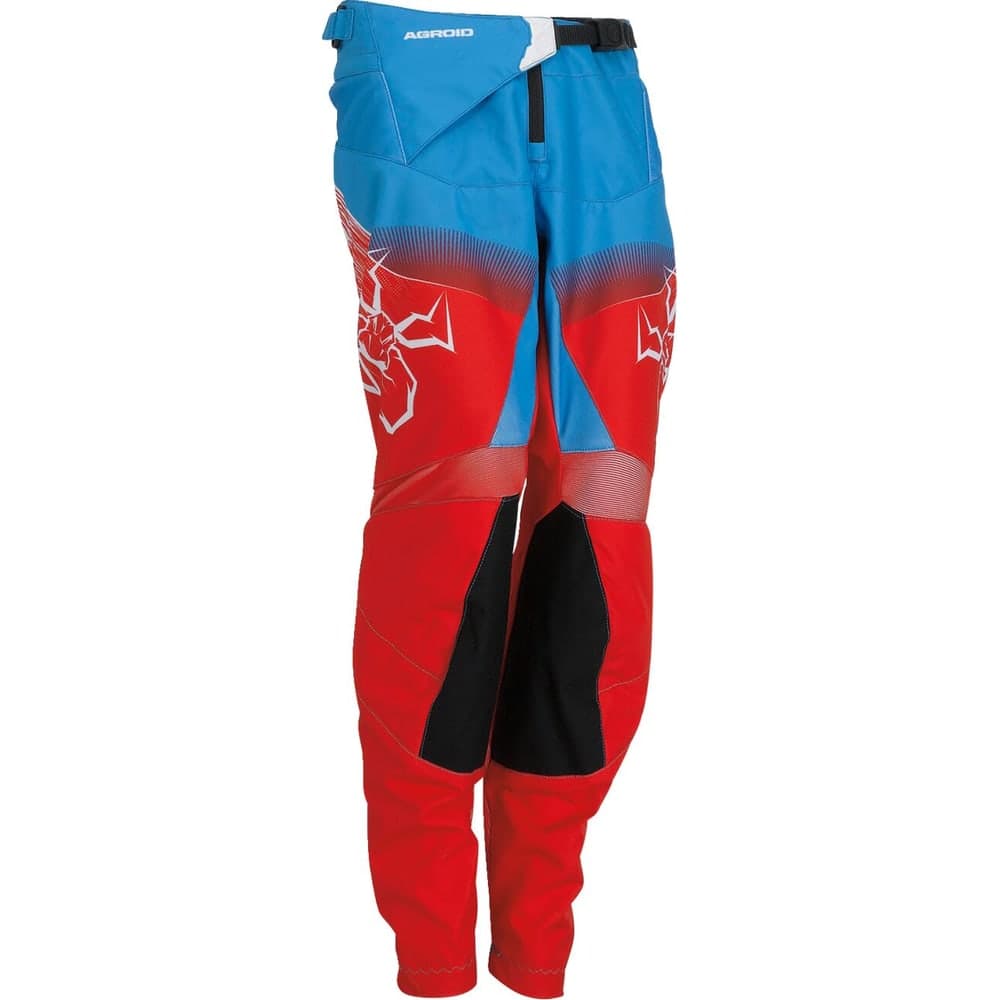 Moose Racing Jeugd Broek Agrd Rood/Wit/Blauw 18