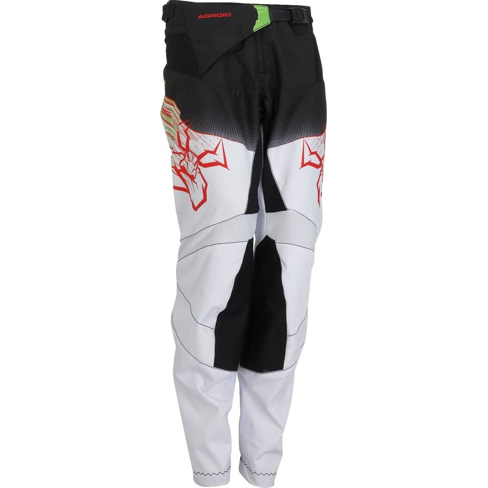 Moose Racing Jeugd Broek Agrd Groen/Rood/Zwart 18