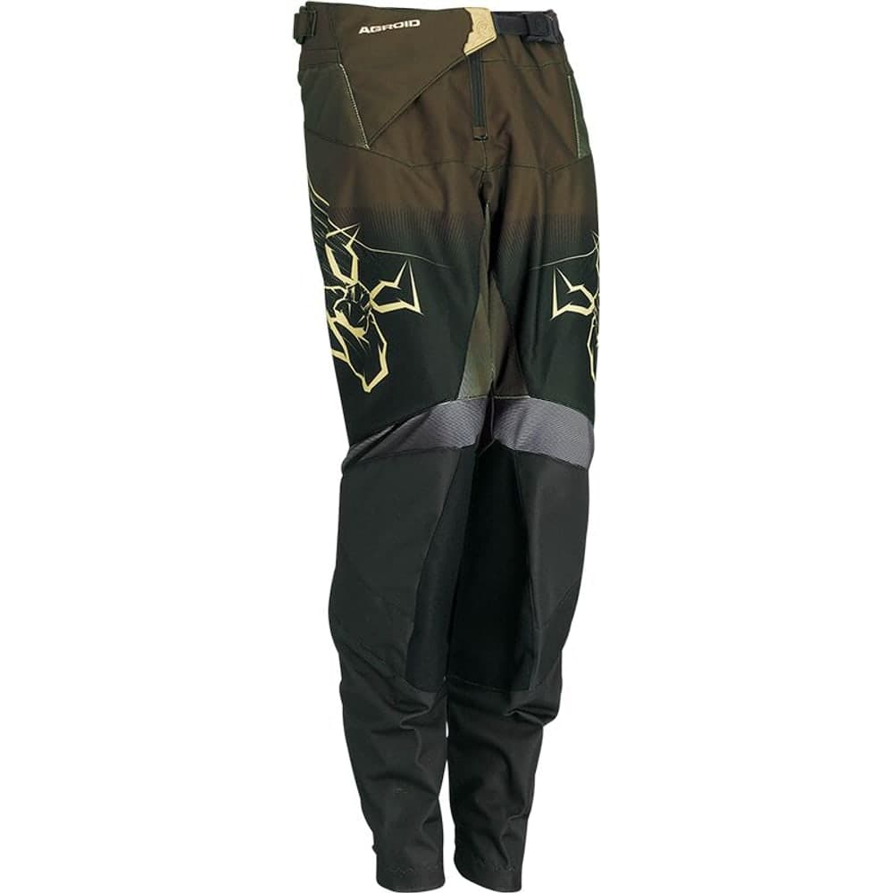Moose Racing Jeugd Broek Agrd Olv/Tan 18