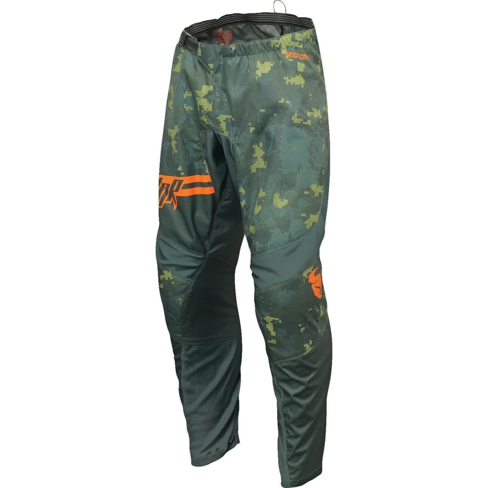 Thor Youth Pant Sctr Digi G/C 18
