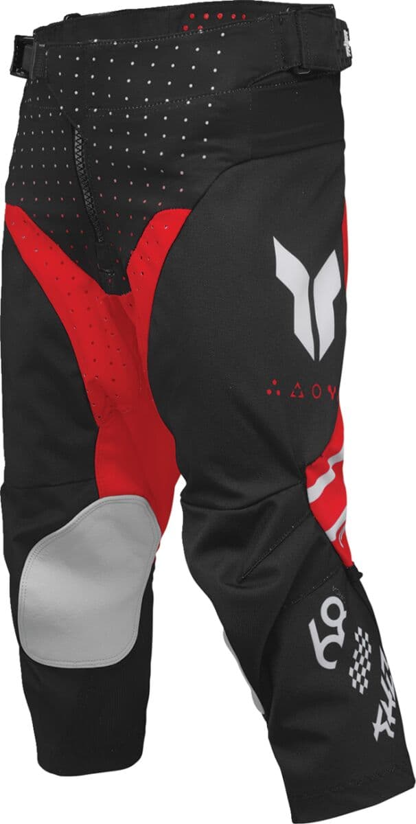 Thor Jeugd Launchmode Futura Zwart/Rood