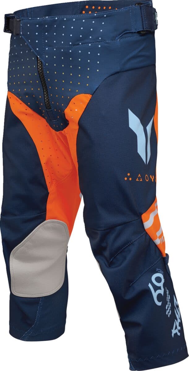 Blauw| Oranje