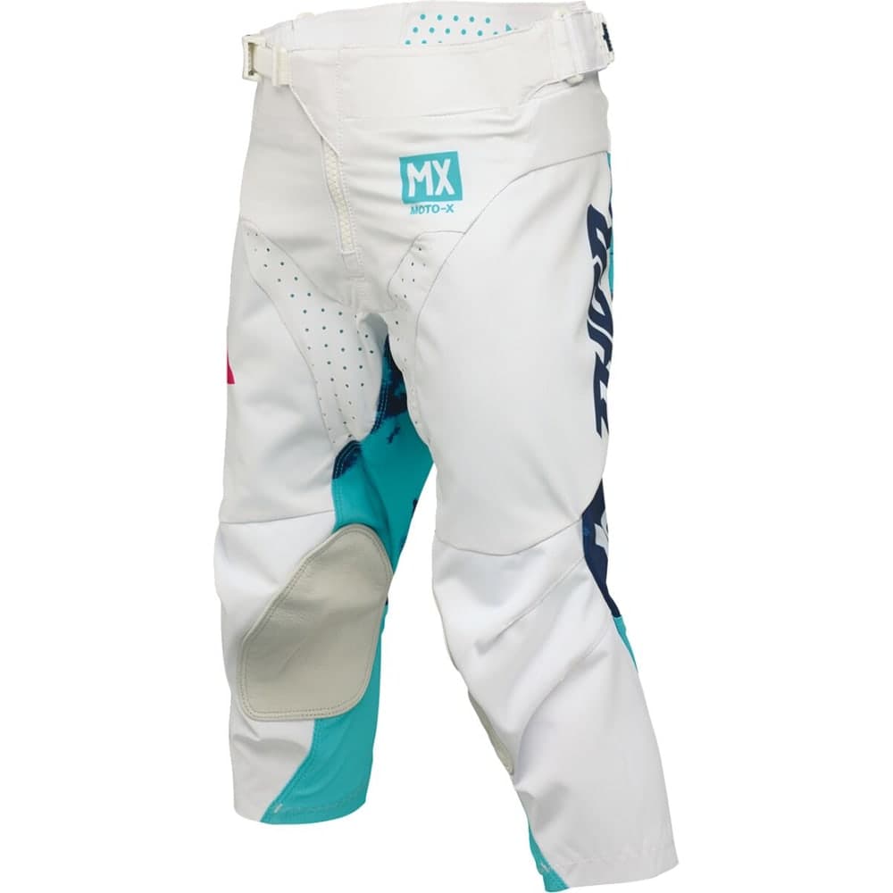 Blauw| Wit