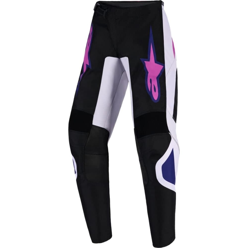 Alpinestars Jeugd Broek Fluid Grid Zwart/Grijs/Pu