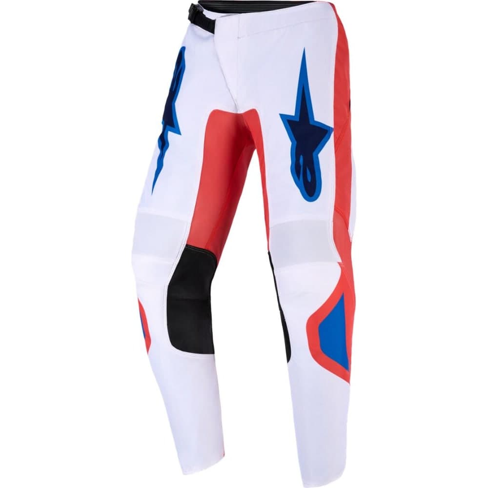 Alpinestars Jeugd Broek Fluid Grid Oran/Blauw