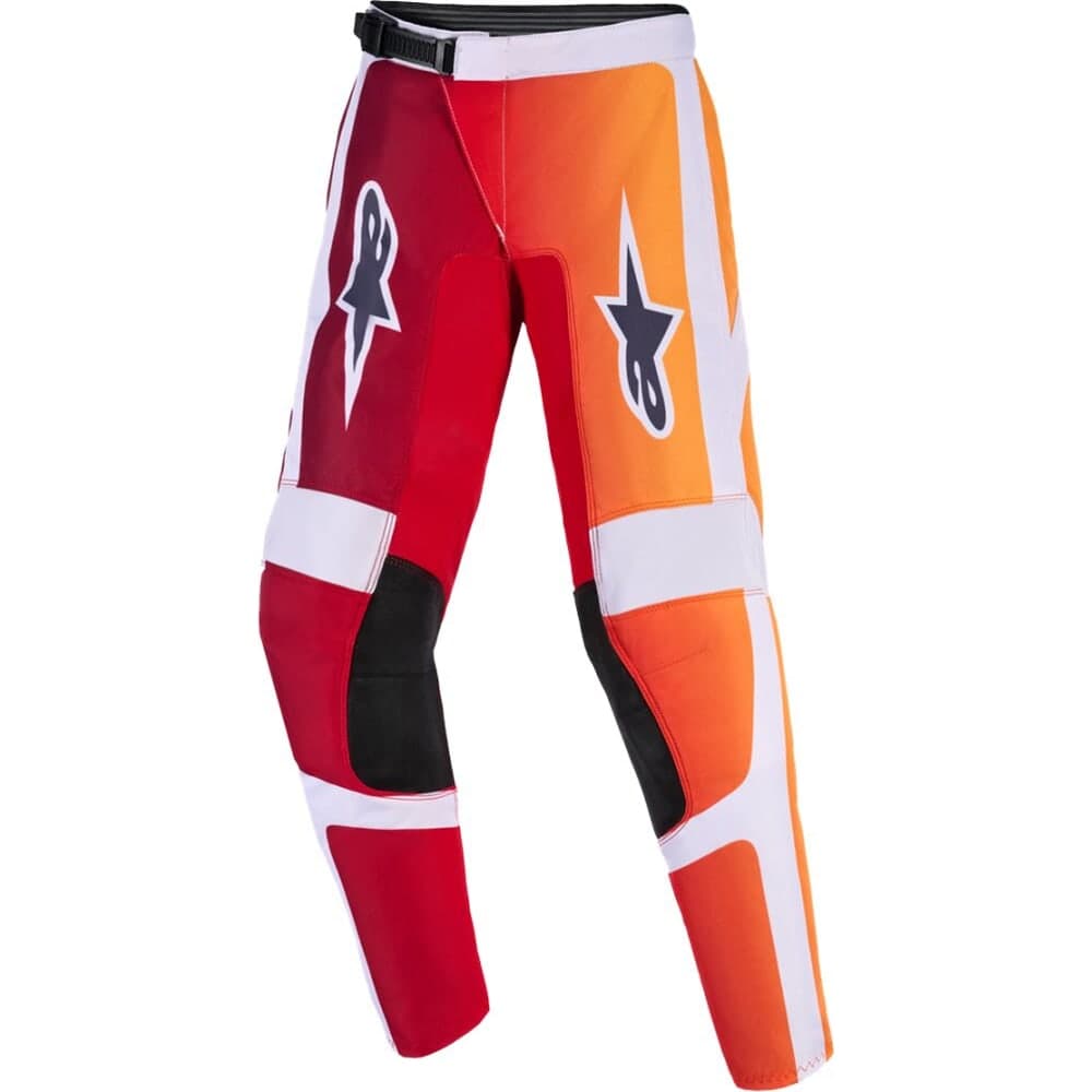 Alpinestars Jeugd Broek Fluid Portl Rood/Grijs