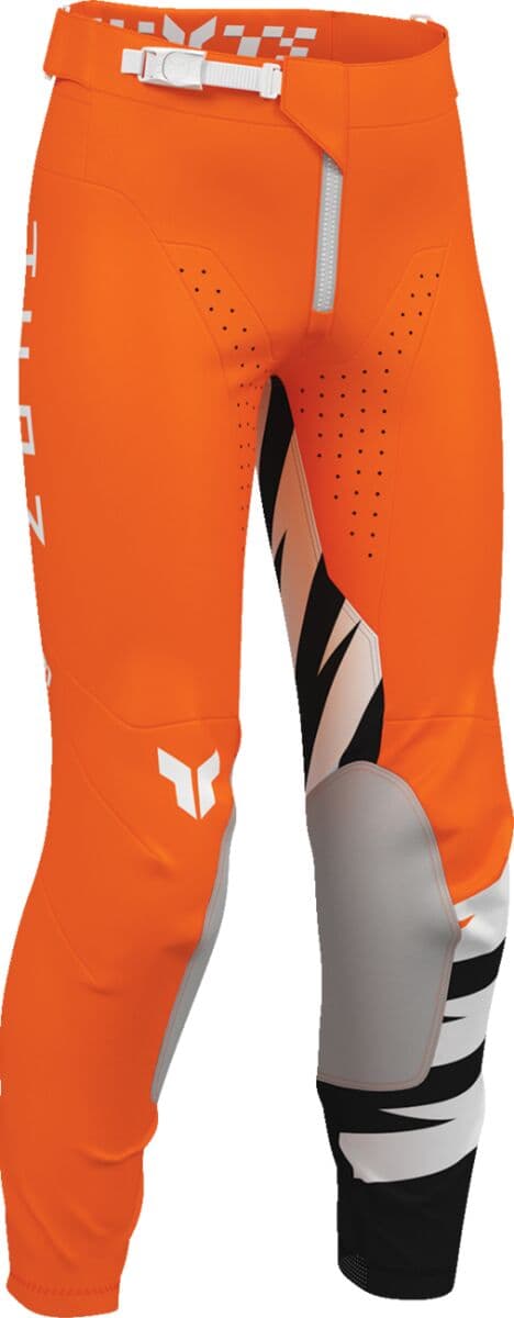 Thor Jeugd Launchmode Shockie Broek Zwart/Oranje