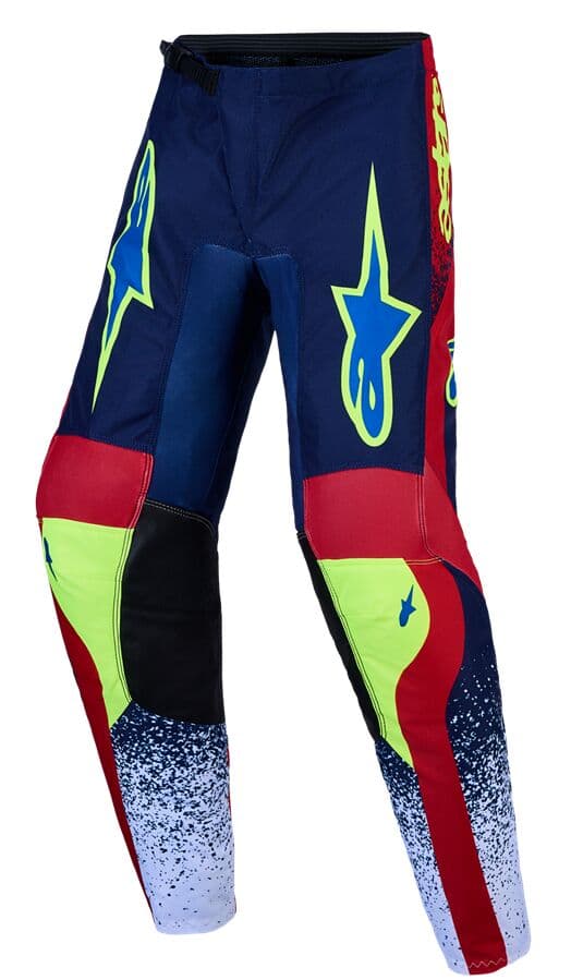 Alpinestars Jeugd Fluid Drag Blauw
