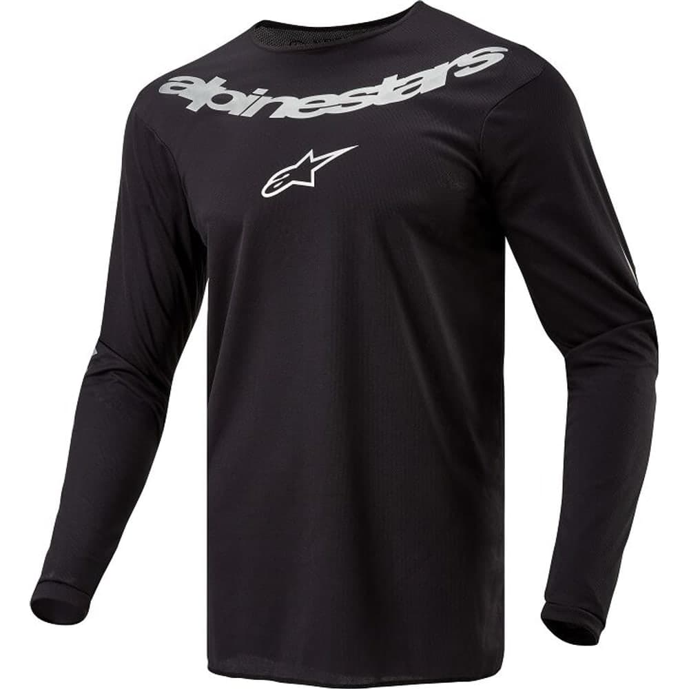 Alpinestars Fluid Shirt Graphite Zwart