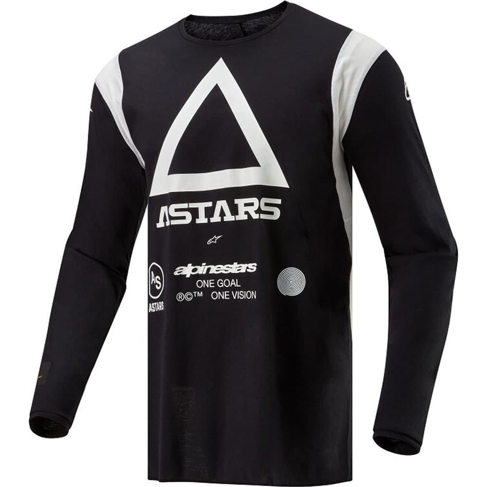 Alpinestars Jersey Techdura Schwarz S