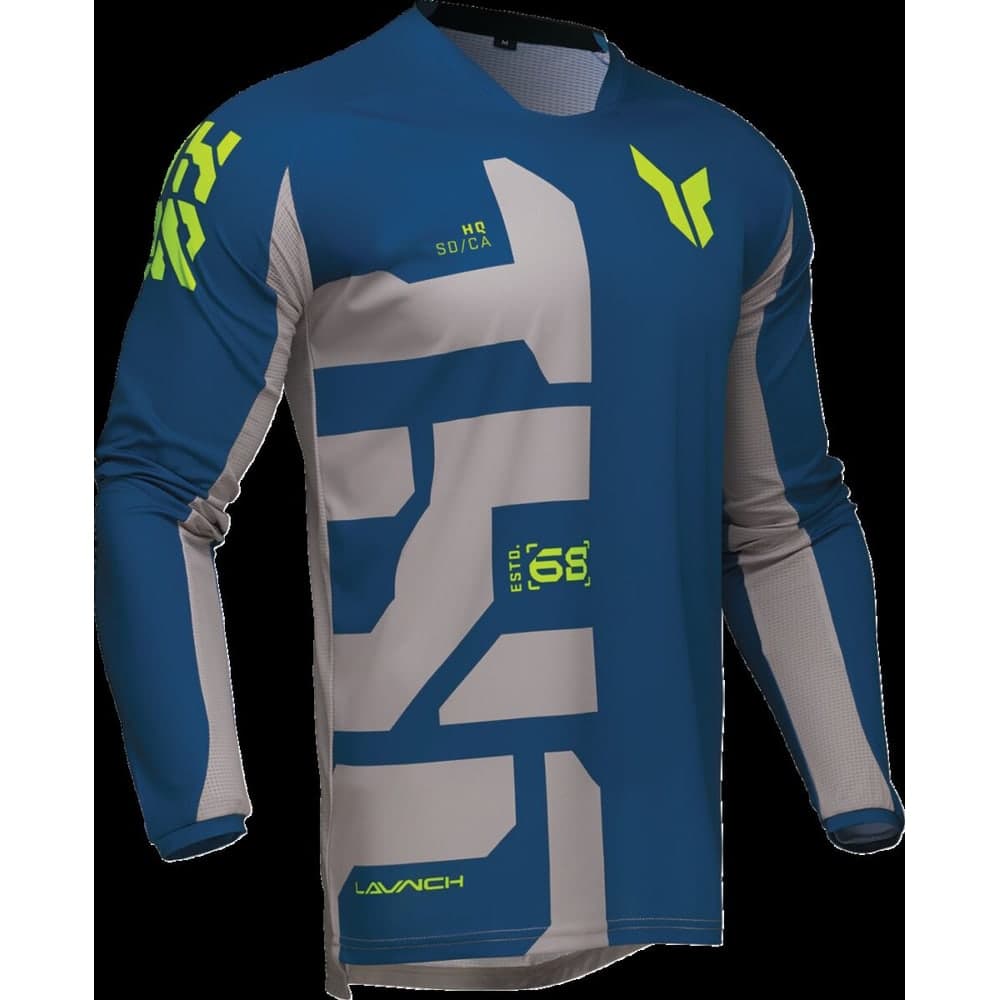 Thor Shirt Launch Forge Blauw Sm