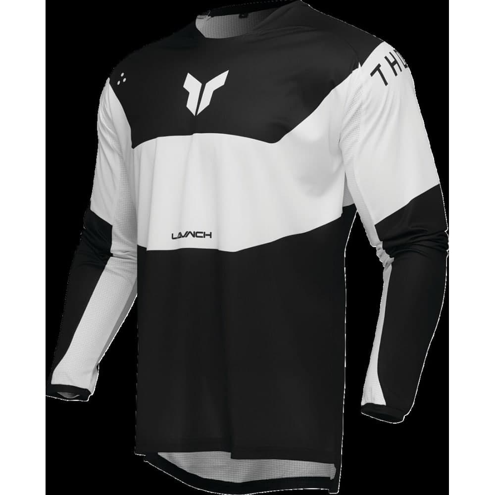 Thor Launchmode Storm Shirt Zwart/Wit