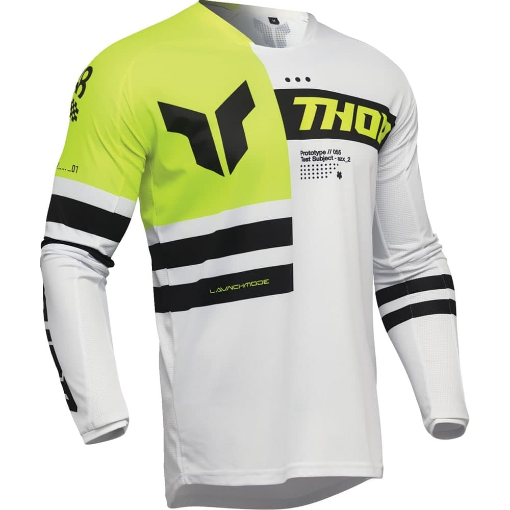 Thor Launchmode Dozer Weiß/Gelb