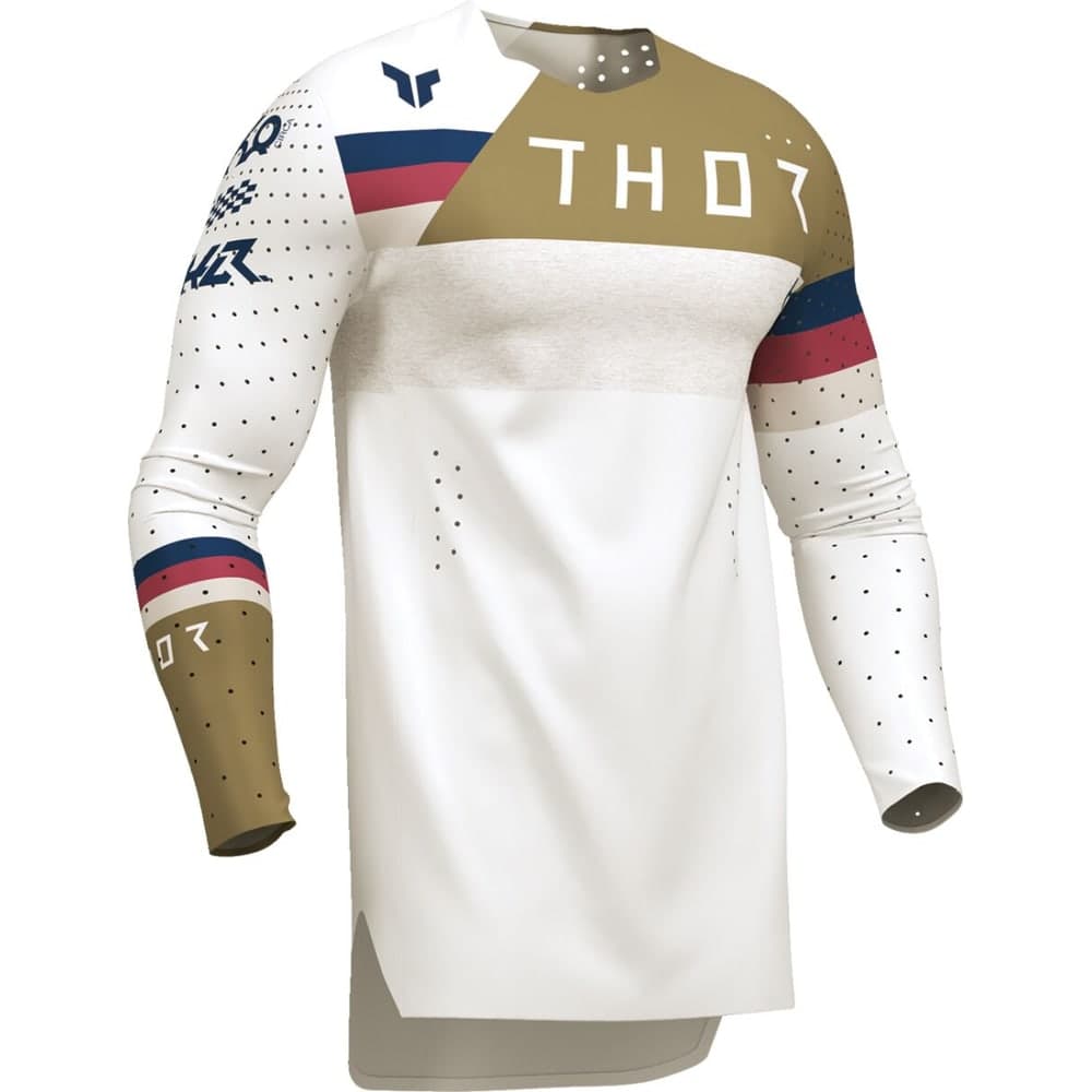 Thor Shirt Sportmode League Wit/Cop