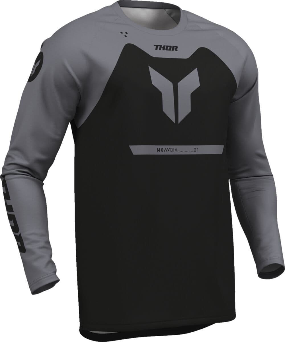 Thor Ridemode Menace Zwart/Grijs