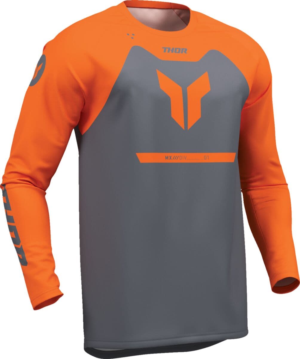 Grijs| Oranje