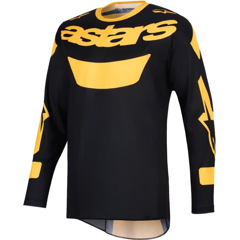 Alpinestars Shirt Racer Riway Geel/Zwart