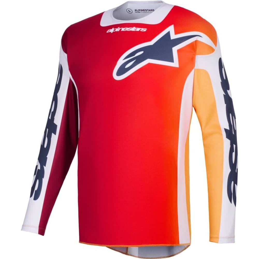 Alpinestars Jersey Racer Portl Rot/Grau M
