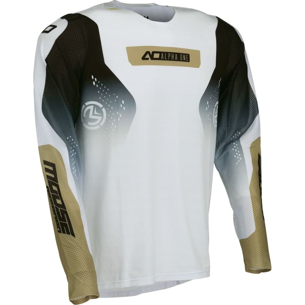 Moose Racing Alpha One Zwart/Wit