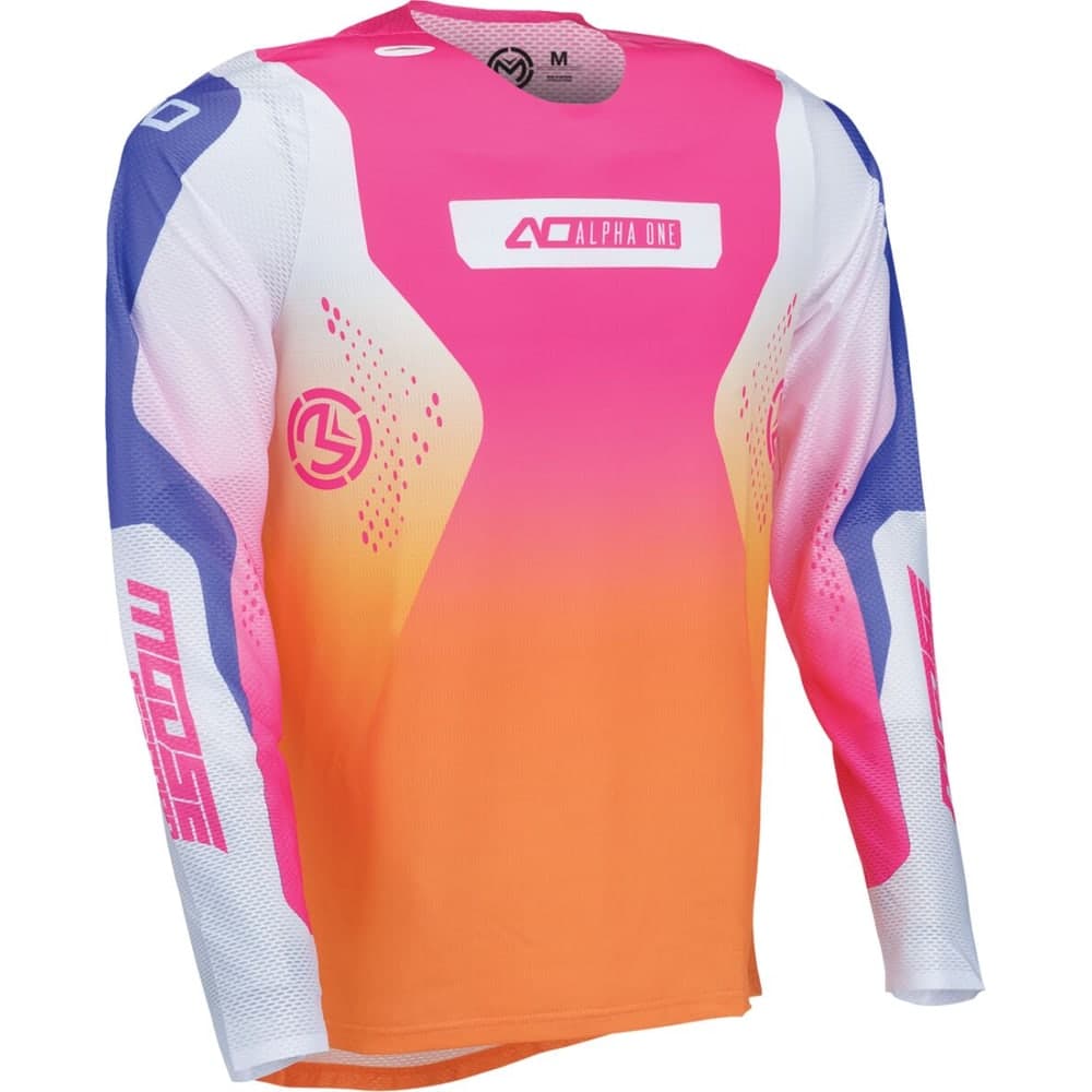 Oranje| Roze| Wit