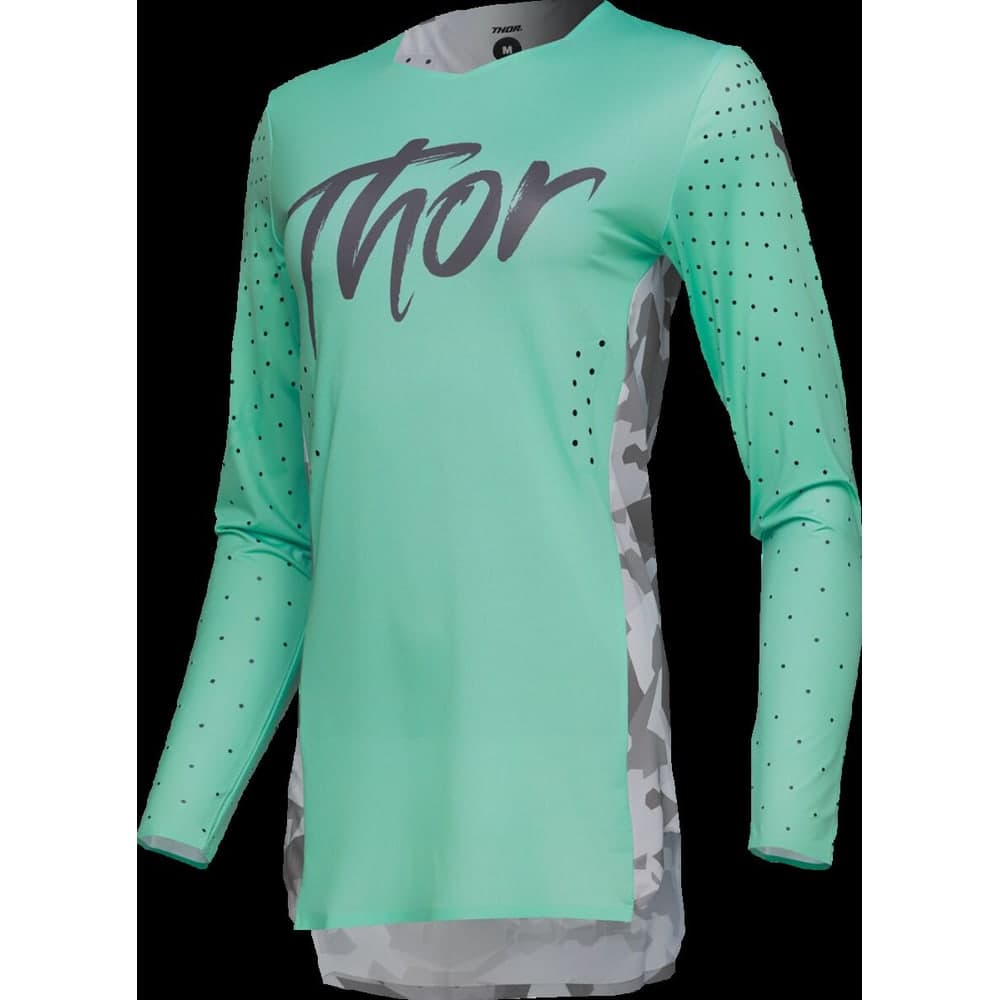 Thor Jersey Wmn Sport Shadow Teal