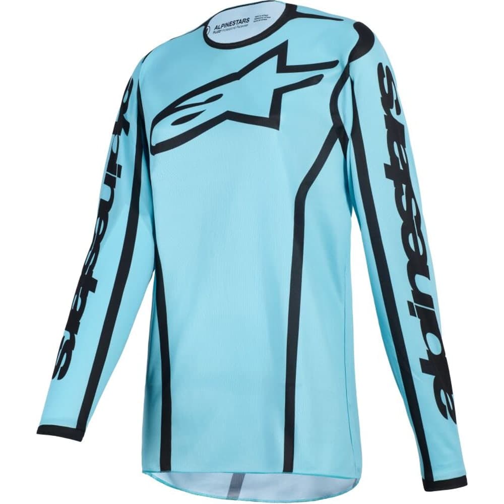 Alpinestars Shirt 4w Fluid Apex Tropic-Zwart