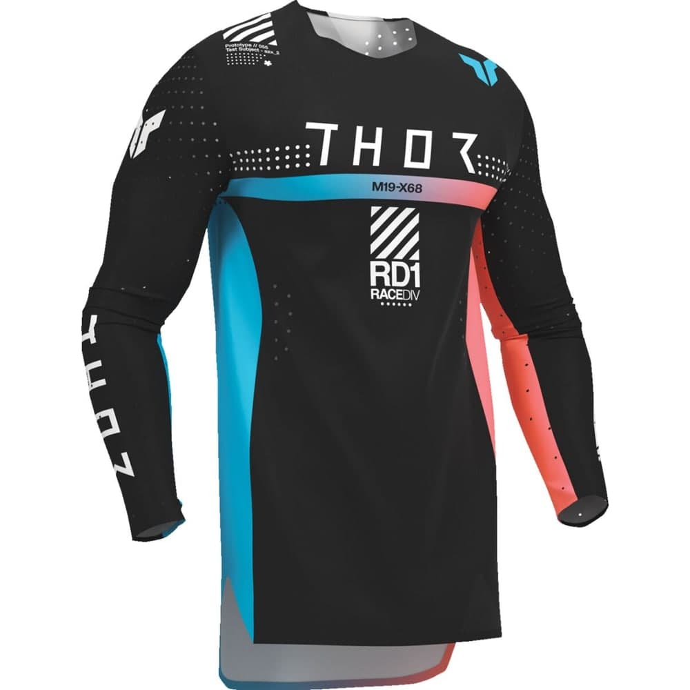 Thor Jeugd Shirt Sportmode Synth Zwart