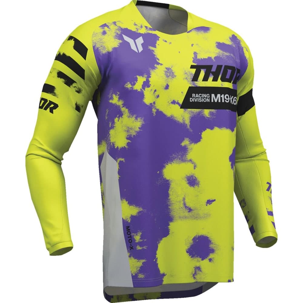 Thor Jeugd Launchmode Bleach Paars/Geel