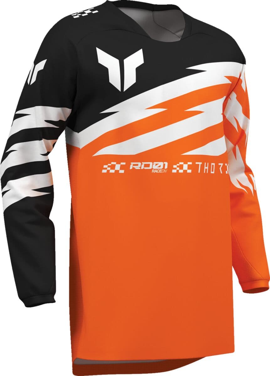 Zwart| Oranje