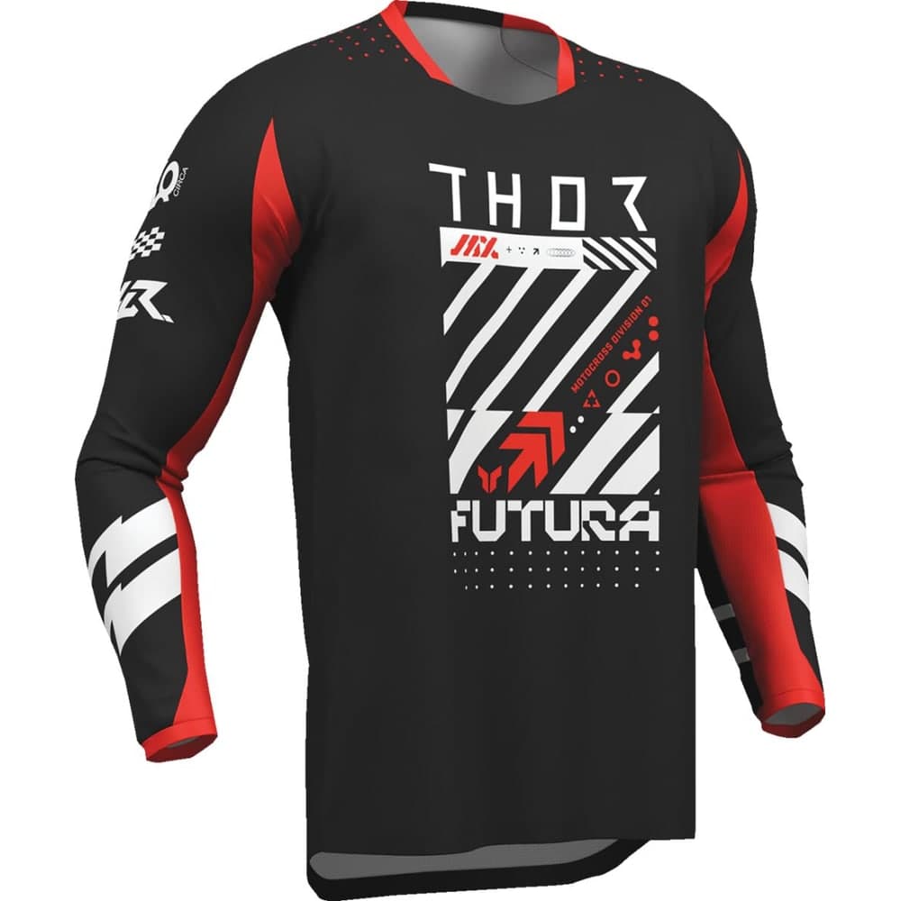 Thor Jeugd Launchmode Futura Zwart