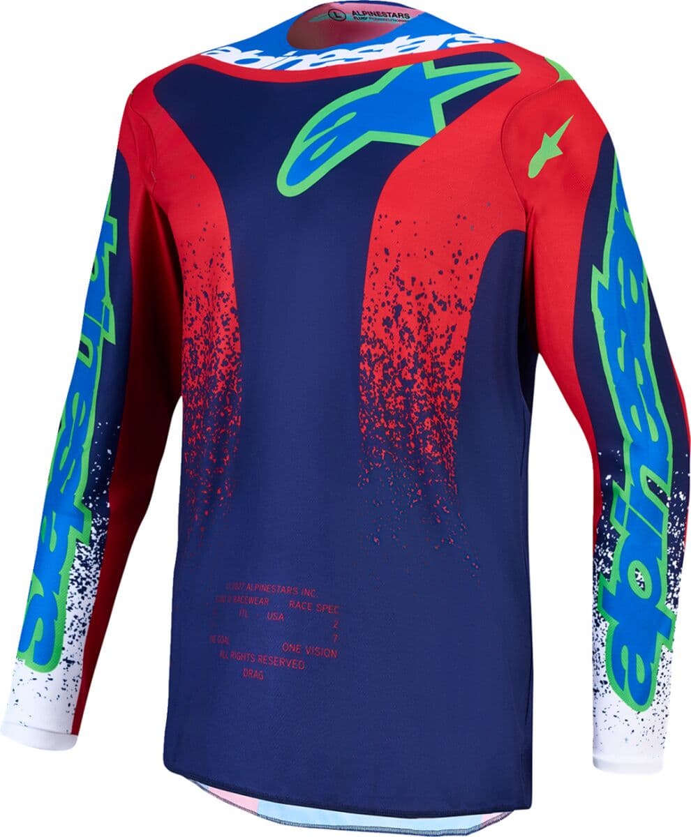 Alpinestars Jeugd Fluid Drag Zwart