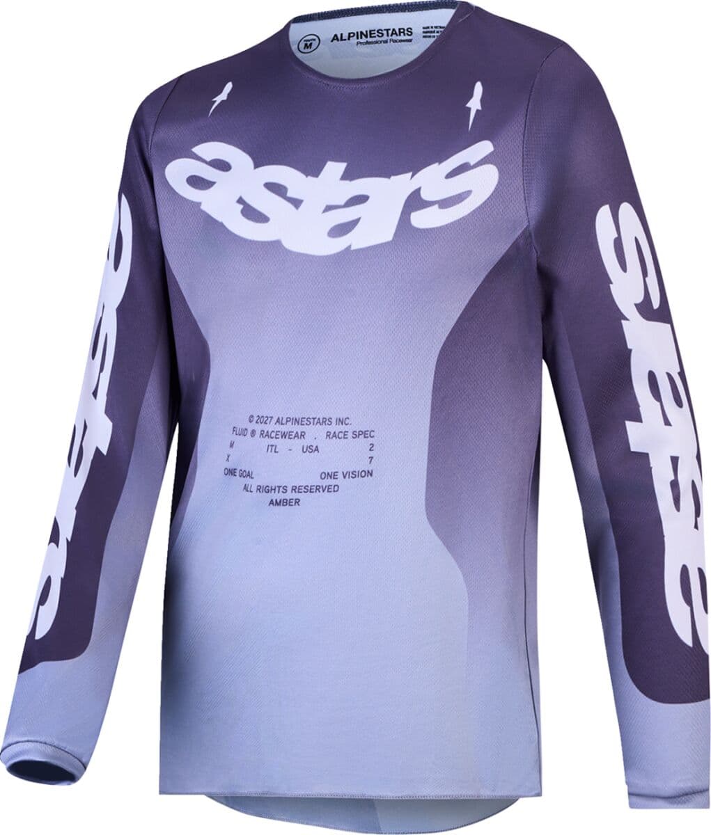 Alpinestars Jeugd Fluid Amber Shirt Grijs