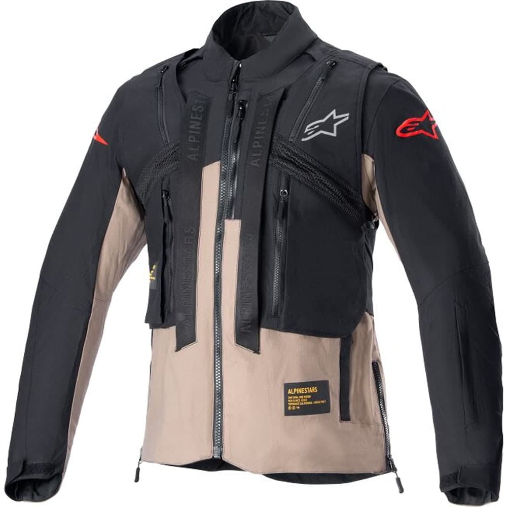 Alpinestars Jacket Techdura Schwarz/Br M