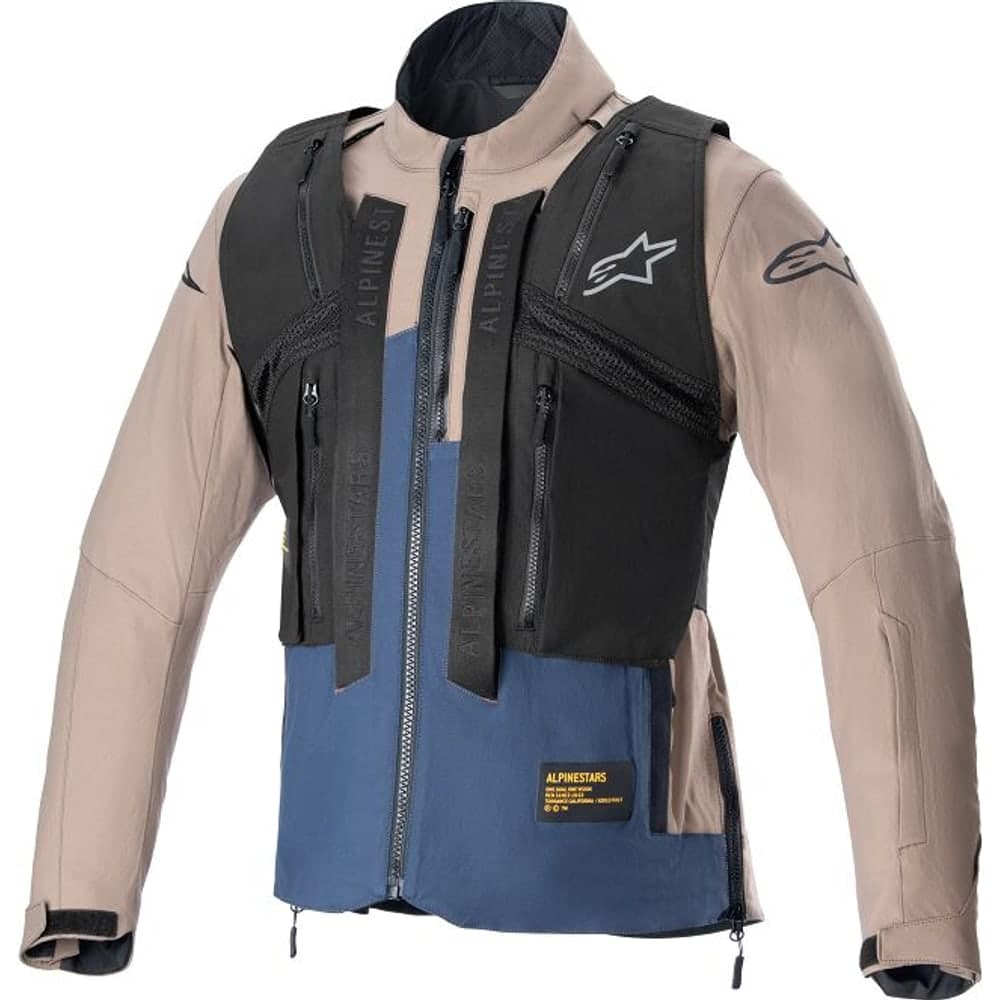 Alpinestars Jacket Techdura Brw/Marineblauw S